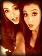 Victoria Justice &amp; Ariana Grande