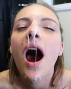 Sticky girl