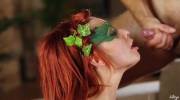 Poison Ivy is a cumslut