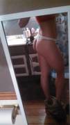 Squats do a booty good!! (F)