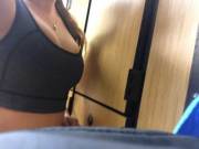 speaking o[f] racks at the gym...