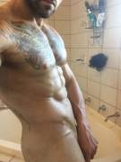 Post cardio (m)shower time...