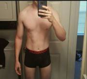 (M) Post Workout Progress Pic