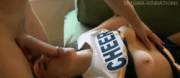 The filthy cheerleader