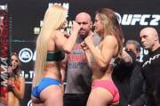 Holly Holm vs Miesha Tate Tonight 3/5