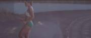 Stills from Michelle Jenneke's newest video [video inside]