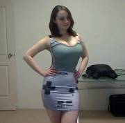 Game Boy Dress