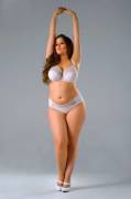 Plus size Victoria Secret Model Viktoria Manas