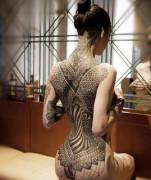 Marvelous back piece