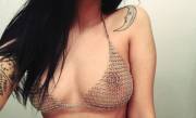 Chainmail bra