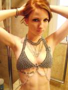 Chain mail bikini