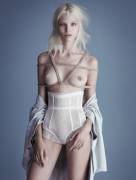 Sasha Luss is the very definition of Ethereal