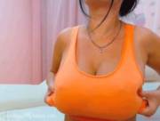 Orange top