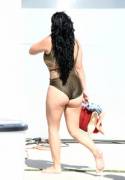 More of Ariel Winter in swimsuit