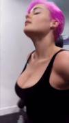 Stefania Ferrario Working Out