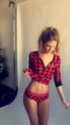 Carmella Rose Photoshoot BTS