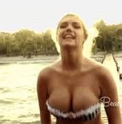 Kate Upton Agitated