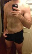 The tallettes here are quite generous, so here is [m]y 6'6 way of saying, "Thanks ladies!"