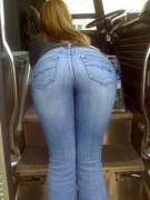 Sexy Ass in Jeans