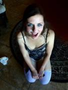 messy slut