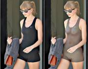 Taylor Swift in Spandex