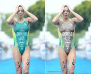 Australian triathlete