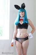 [OC][CELEB] Meg Turney Bulma x-ray