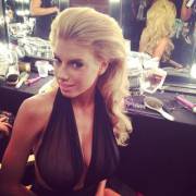 [REQUEST] [CELEB] Charlotte McKinney black sheer top.