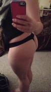 Black panties are my (f)av...