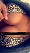That is some tasty cleavage!