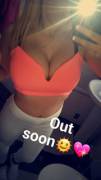 Hopefully she's talking about her boobs.