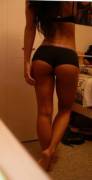 Boyshorts in the bedroom