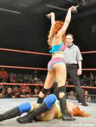 Professional Wrestling's Taeler Hendrix