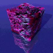 Furry Cube