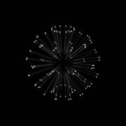 Abstract Dandelion (cross post loading icon)