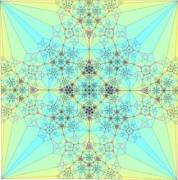 Finite subdivision of a radial link