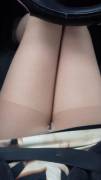 No panties, no problem! My favorite way to spend a Sneaky Sunday :)