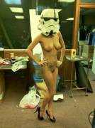 Star Wars fan (April O'Neil)