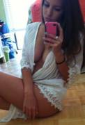 Legs And Cleavage (Shelby Chesnes)