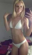 White bikini (Chloe Miranda)