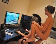 Gaming Girls (Malena Morgan &amp; Elle Alexandra)