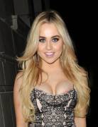 Melissa Reeves Nip Pops Out