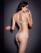 Sarah Stephens Agent Provocateur Photoshoot Gallery (see-through)