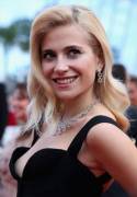 Pixie Lott Nip Peek in Cannes