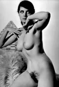 Caroline Coon, 1966 by Harrison Marks.