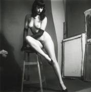 Bettie Page.