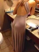 Hungry for a dress