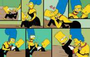 Bart &amp; Marge (1 page)