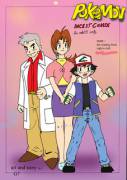 [G7] Incest Comix (Pokemon) [M/S]