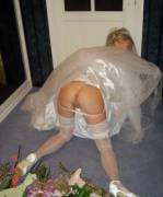 Wedding Night (x-post /r/upskirt)